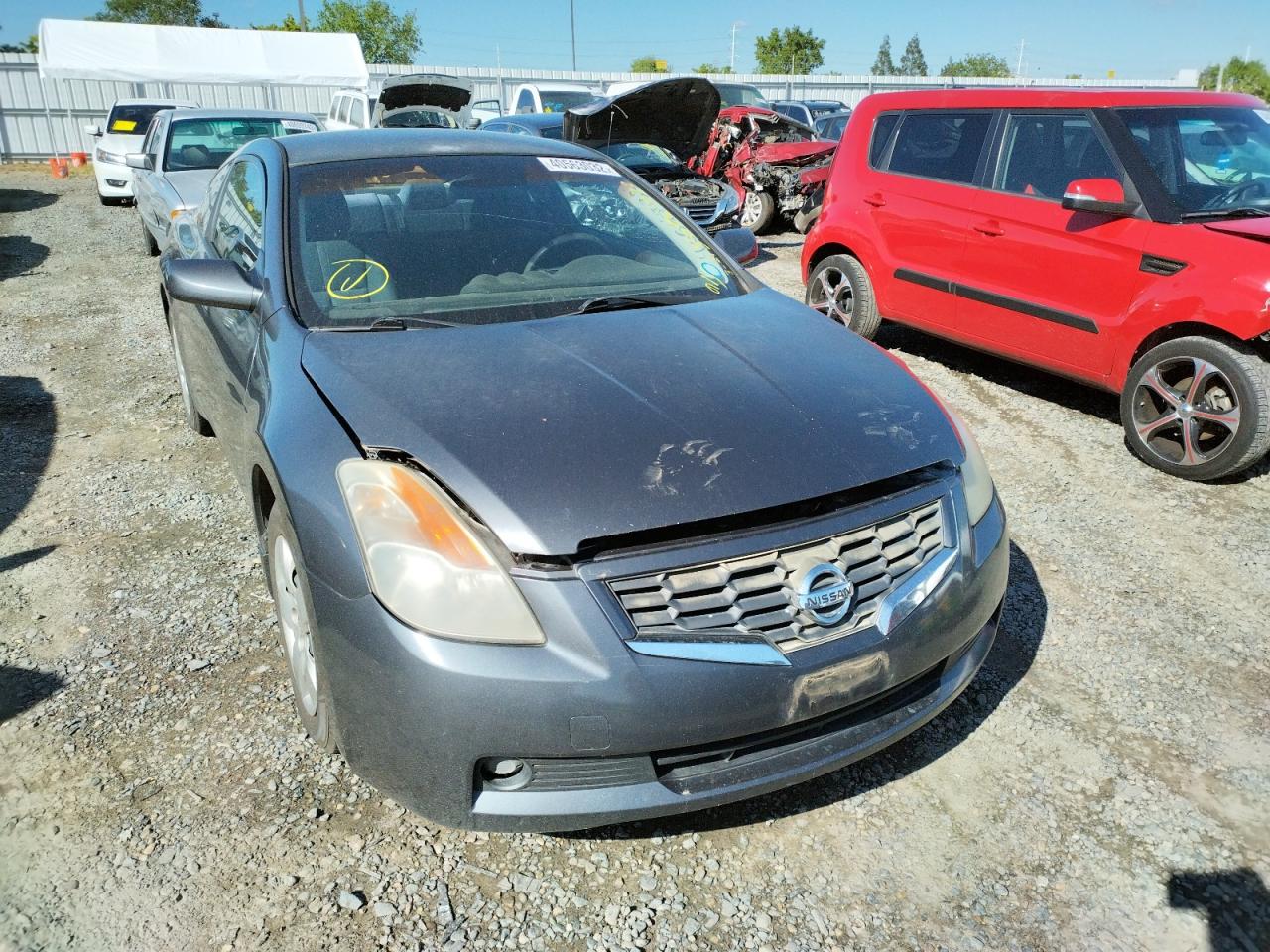 Photo 1 from auction – 2008 NISSAN ALTIMA 2.5 with VIN 1N4AL24E98C253024