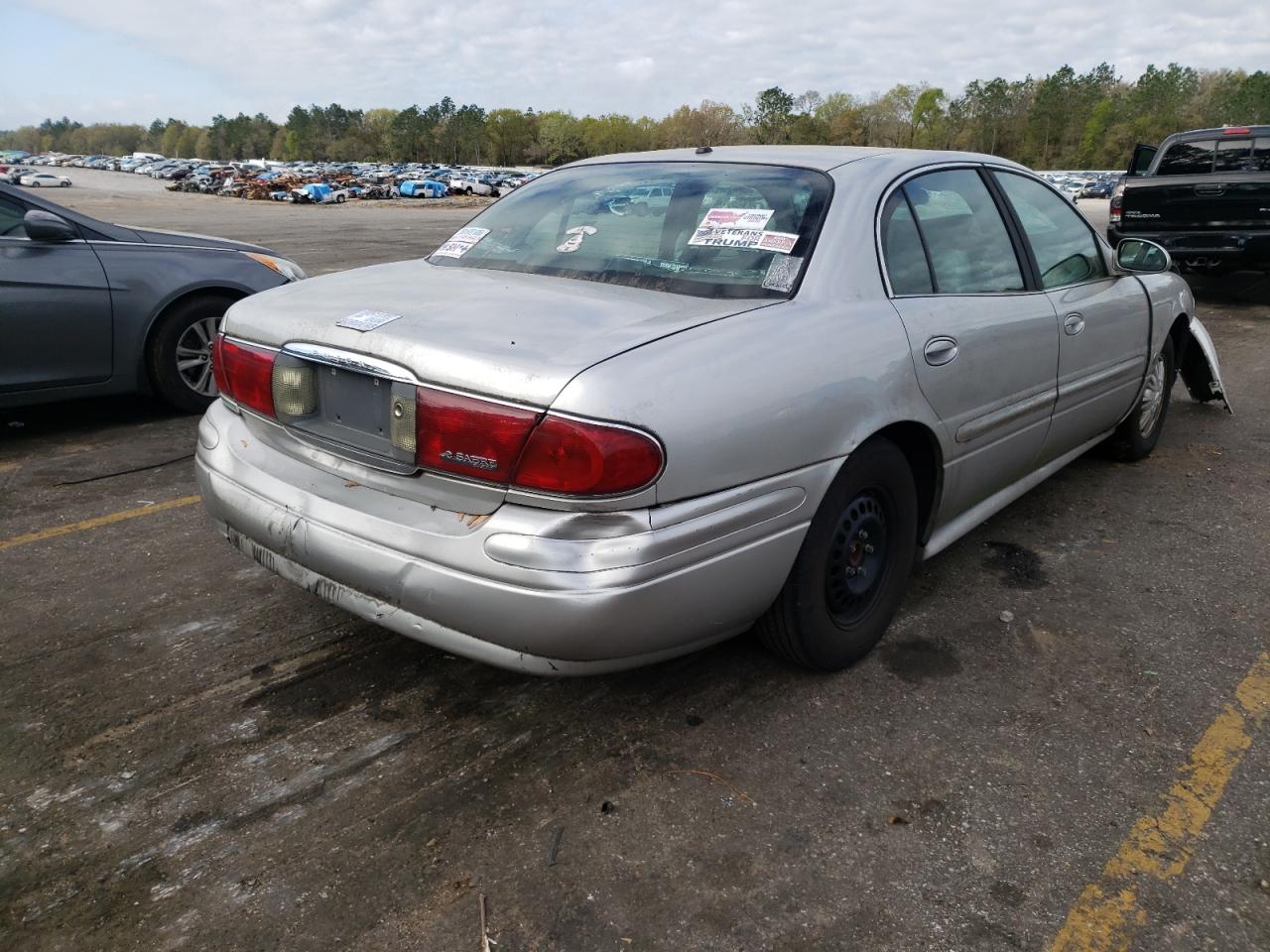 Photo 4 from auction – 2005 BUICK LESABRE CU with VIN 1G4HP52K55U212947
