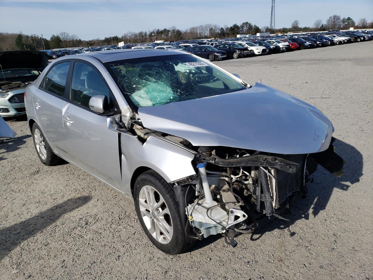 Фото 1 с аукциона – 2012 KIA FORTE EX с VIN KNAFU4A20C5500332