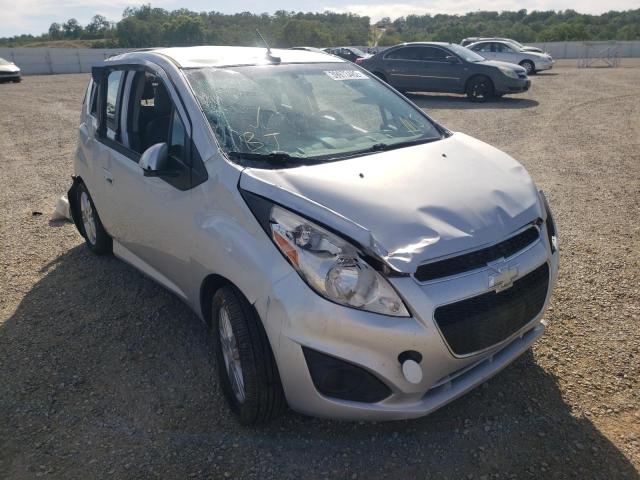 CHEVROLET SPARK 1LT 2013 with VIN KL8CD6S98DC506642 - Photo from auction