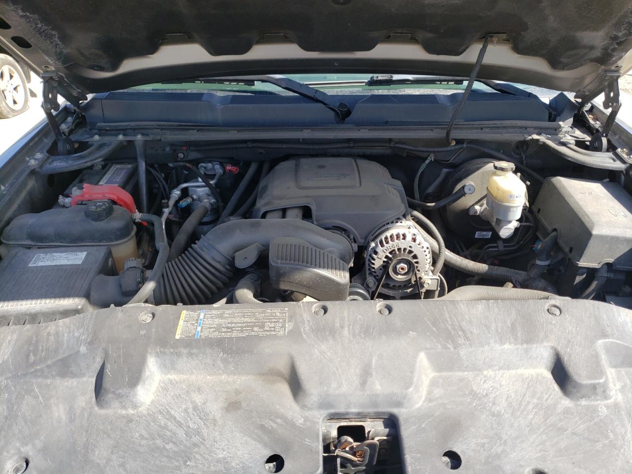 Photo 7 from auction – 2009 CHEVROLET SILVERADO with VIN 1GCEK29J79Z125884