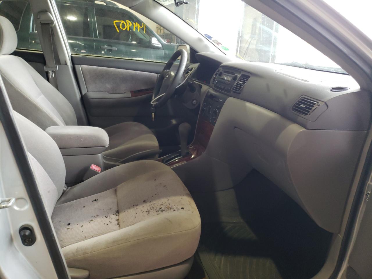 Photo 5 from auction – 2006 TOYOTA COROLLA CE with VIN 1NXBR32E36Z742236