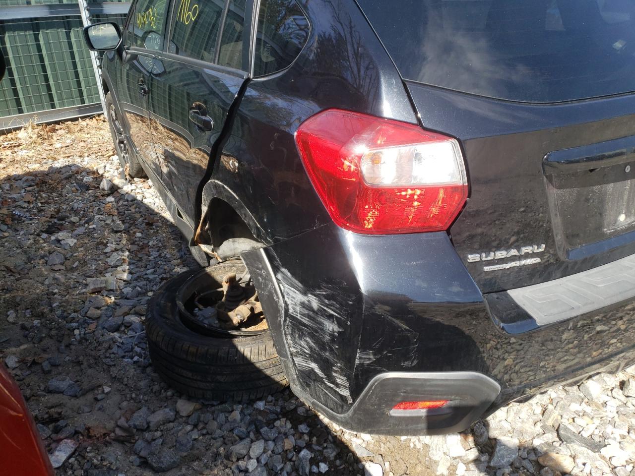 Photo 9 from auction – 2016 SUBARU CROSSTREK with VIN JF2GPADC5GH269001