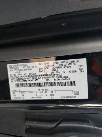 Photo 10 from auction – 2018 FORD TRANSIT T- with VIN 1FBVU4XM9JKA22857