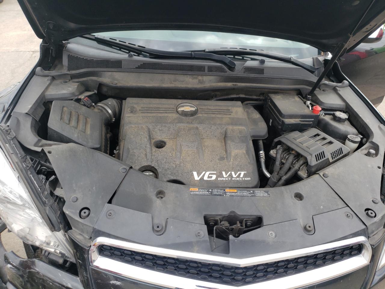 Photo 7 from auction – 2014 CHEVROLET EQUINOX LT with VIN 2GNFLHE38E6285085