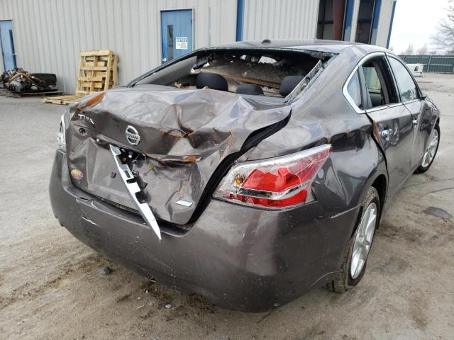 Photo 4 from auction – 2014 NISSAN ALTIMA 2.5 with VIN 1N4AL3AP0EC183517