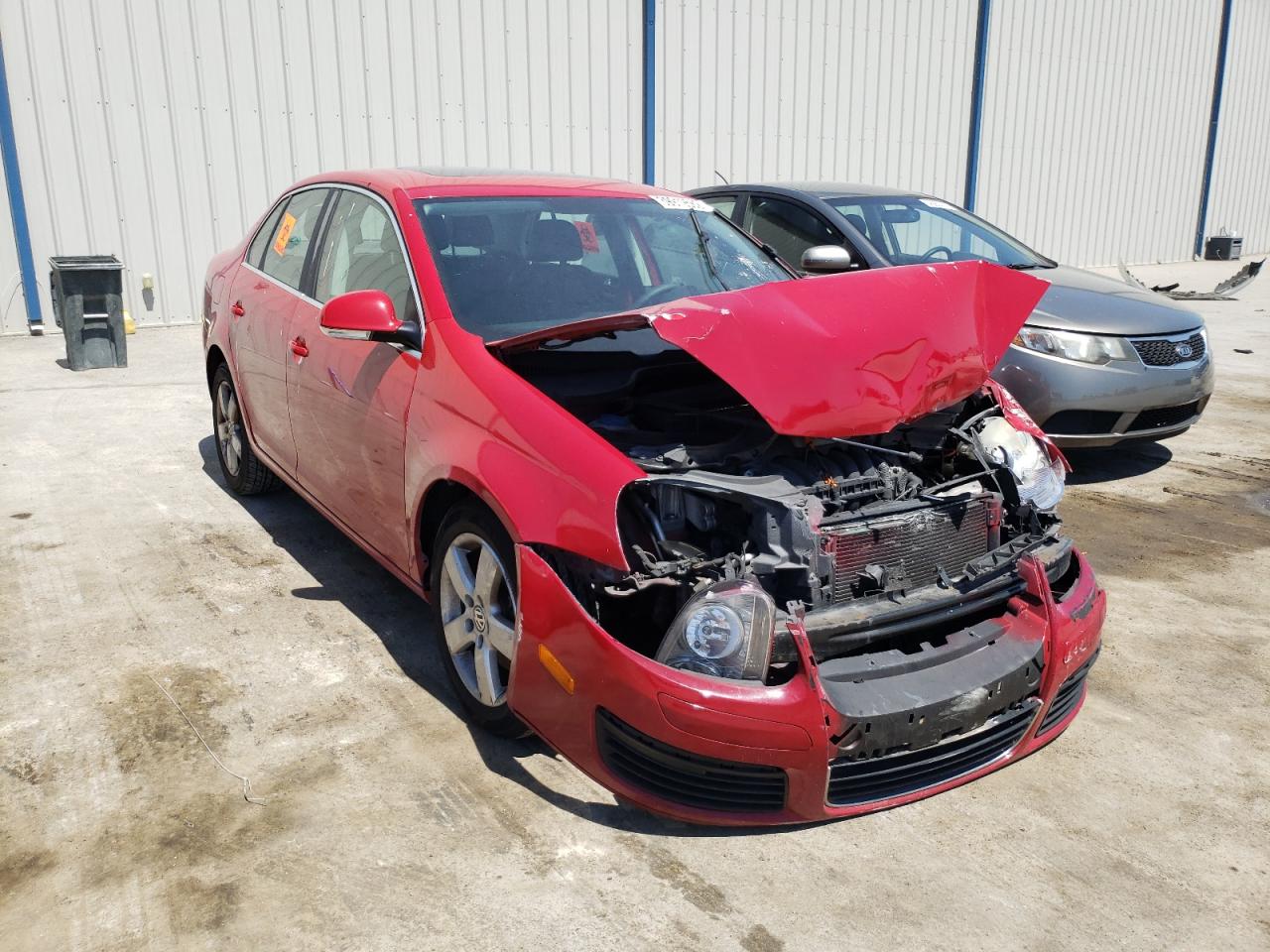 VOLKSWAGEN JETTA SE 2008 with VIN 3VWRM71K58M030119 - Photo from auction