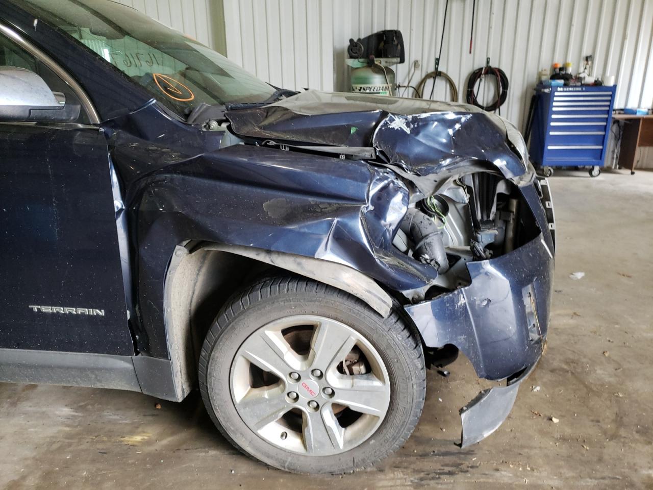 صورة رقم 9 من المزاد - 2015 GMC TERRAIN SL مع VIN 2GKALREK6F6409490