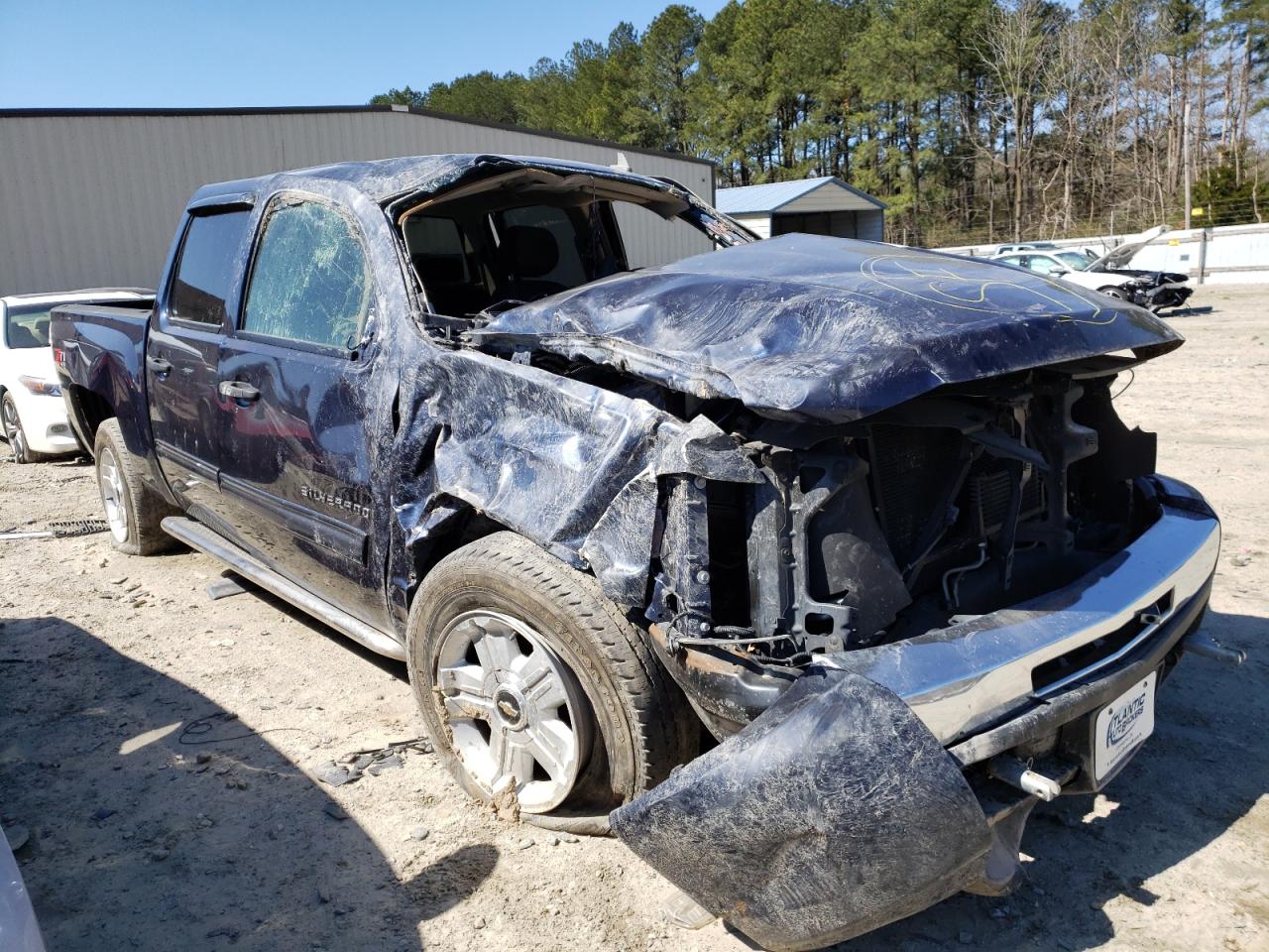 Photo 1 from auction – 2009 CHEVROLET SILVERADO with VIN 3GCEK23M19G285553