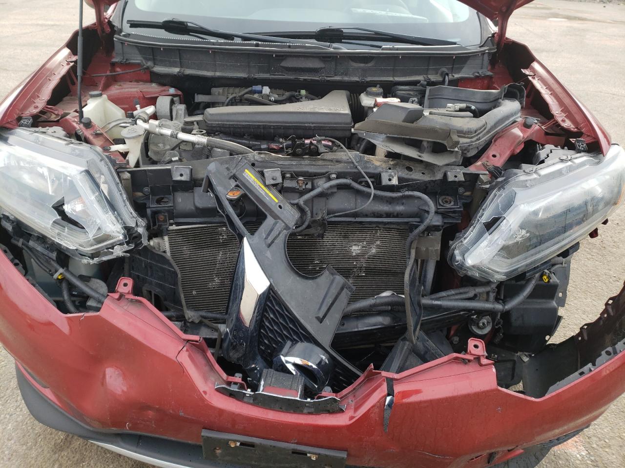 Photo 7 from auction – 2014 NISSAN ROGUE S with VIN 5N1AT2MV7EC856555