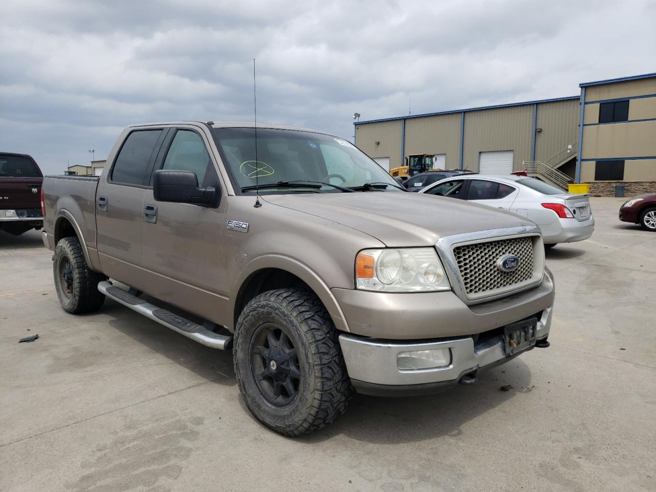 FORD F150 SUPER 2004 with VIN 1FTPW14564KC09360 - Photo from auction