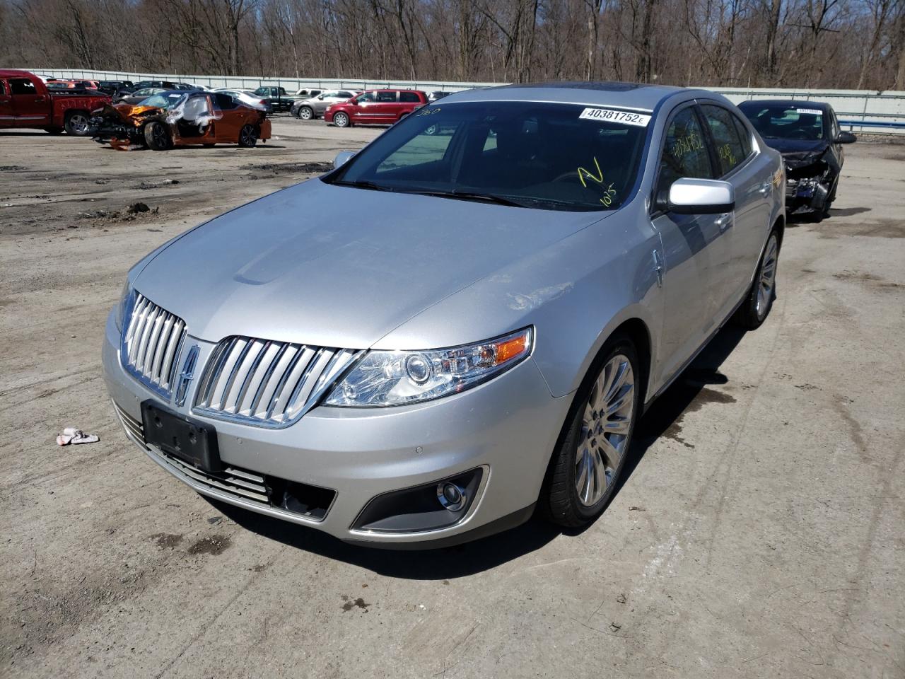 Photo 2 from auction – 2011 LINCOLN MKS with VIN 1LNHL9DR3BG609919