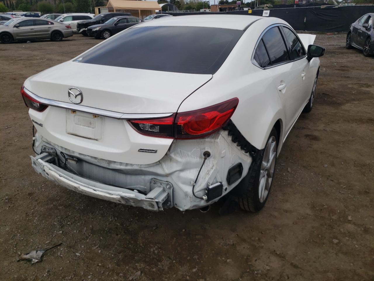 Photo 4 from auction – 2016 MAZDA 6 TOURING with VIN JM1GJ1V55G1439480
