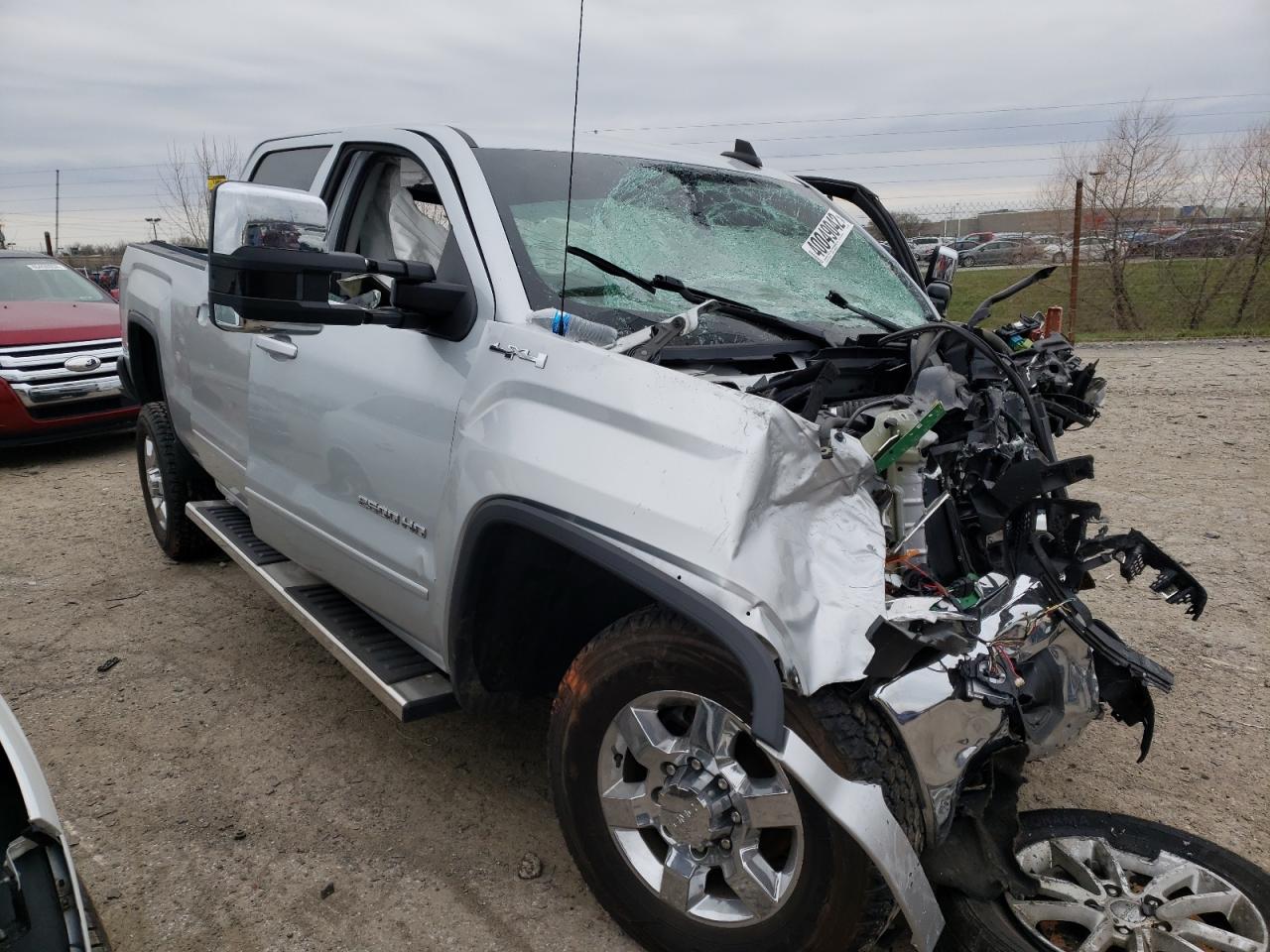 Photo 9 from auction – 2019 GMC SIERRA K25 with VIN 1GT12PEG8KF220158