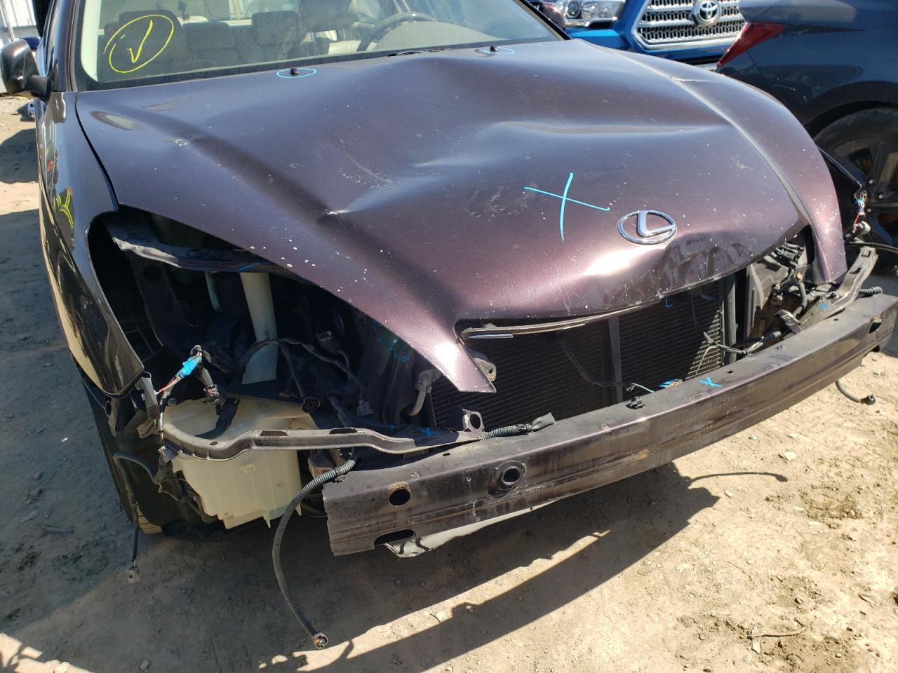 Photo 9 from auction – 2003 LEXUS ES 300 with VIN JTHBF30G036016446