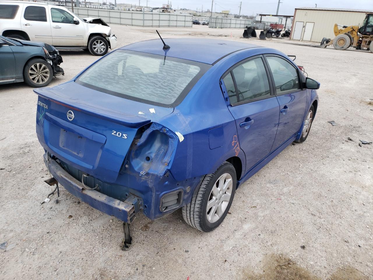 Photo 4 from auction – 2010 NISSAN SENTRA 2.0 with VIN 3N1AB6AP1AL625981