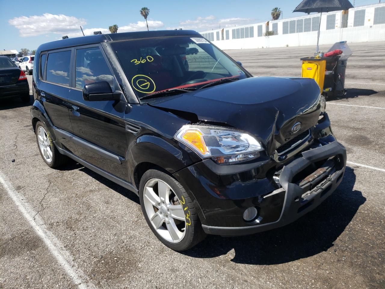 KIA SOUL + 2010 with VIN KNDJT2A29A7111713 - Photo from auction