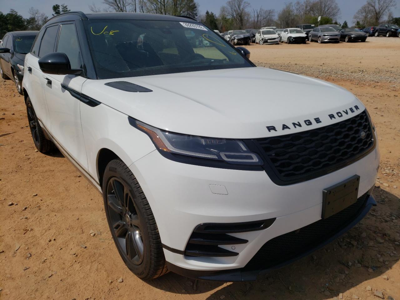 LAND ROVER RANGE ROVE 2020 with VIN SALYK2EX8LA286184 - Photo from auction