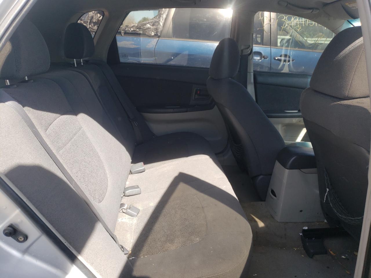 Photo 6 from auction – 2005 KIA SPECTRA5 with VIN KNAFE161455082002