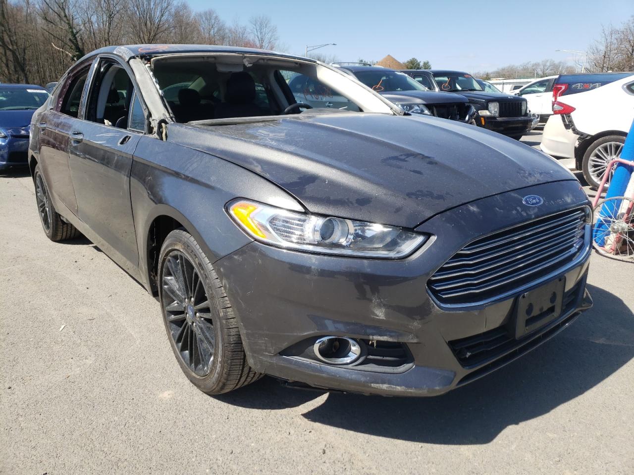 FORD FUSION SE 2016 with VIN 3FA6P0H96GR189746 - Photo from auction