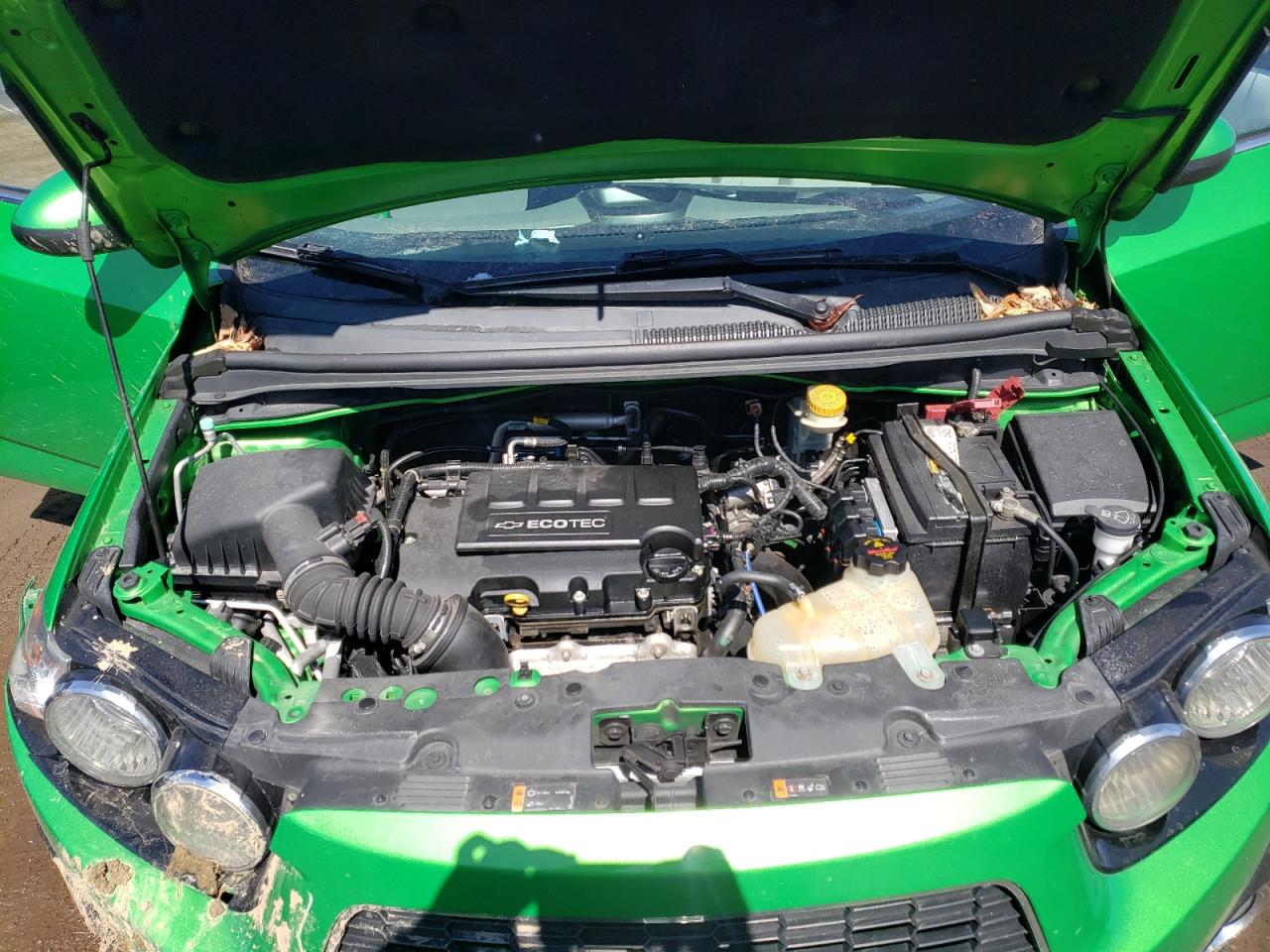 Photo 7 from auction – 2014 CHEVROLET SONIC LT with VIN 1G1JC6SBXE4226939