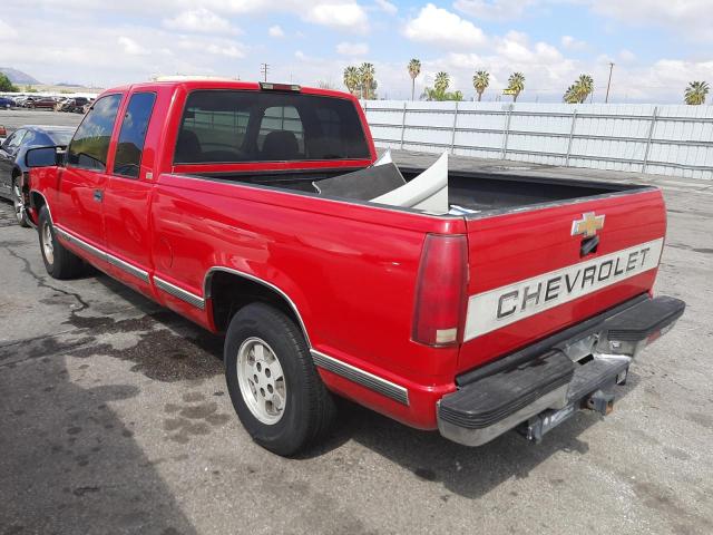 Photo 3 from auction – 1995 CHEVROLET 1500 SILVE with VIN 1GCEC19KXSE282838
