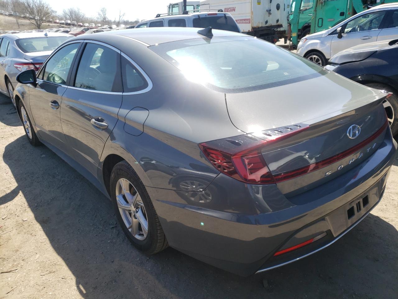 Photo 3 from auction – 2021 HYUNDAI SONATA SE with VIN 5NPEG4JA8MH112635