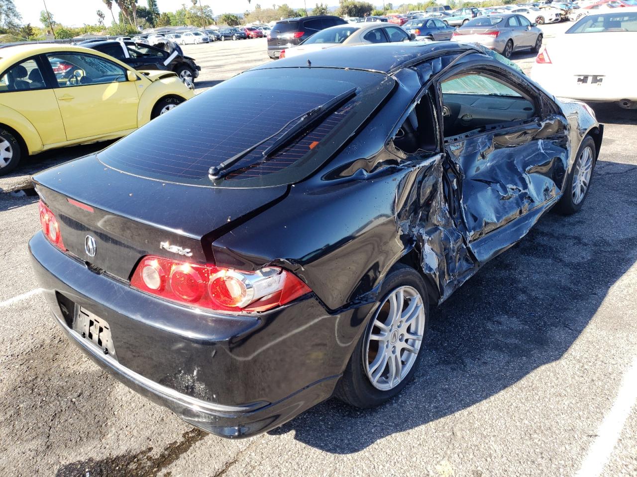 Photo 4 from auction – 2006 ACURA RSX with VIN JH4DC54876S016214