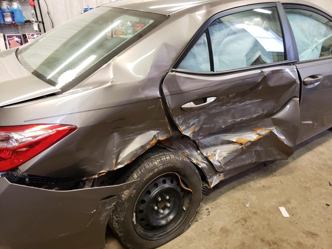 Photo 9 from auction – 2018 TOYOTA COROLLA L with VIN 2T1BURHEXJC021480