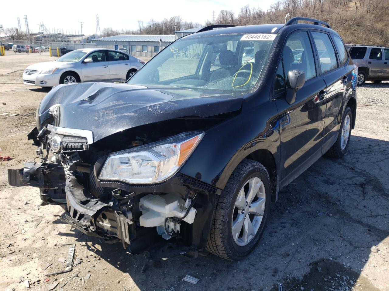 Photo 2 from auction – 2015 SUBARU FORESTER 2 with VIN JF2SJABC2FH531134