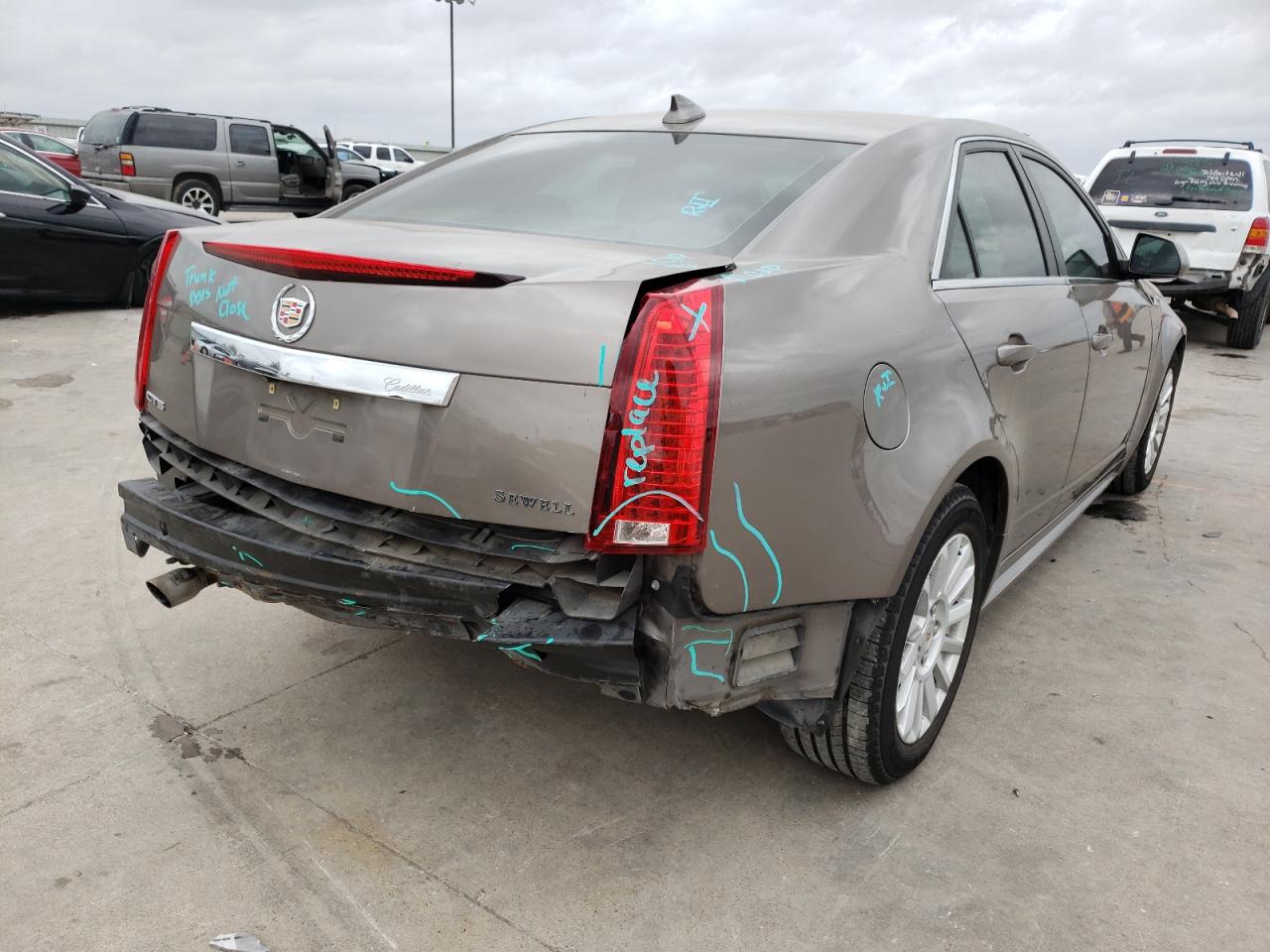 Photo 4 from auction – 2012 CADILLAC CTS with VIN 1G6DE5E59C0141077