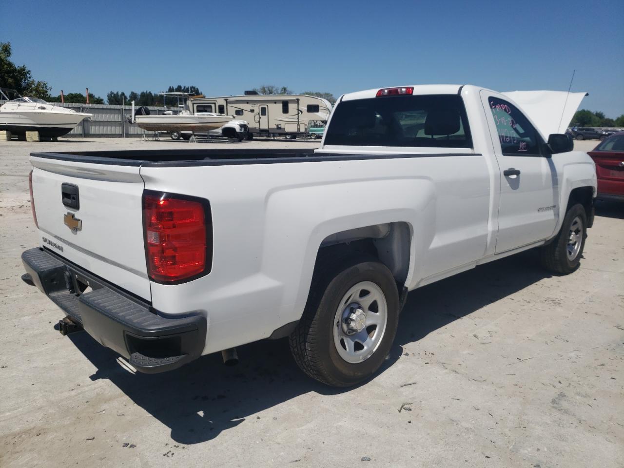 Photo 4 from auction – 2015 CHEVROLET SILVERADO with VIN 1GCNCPEH0FZ386007