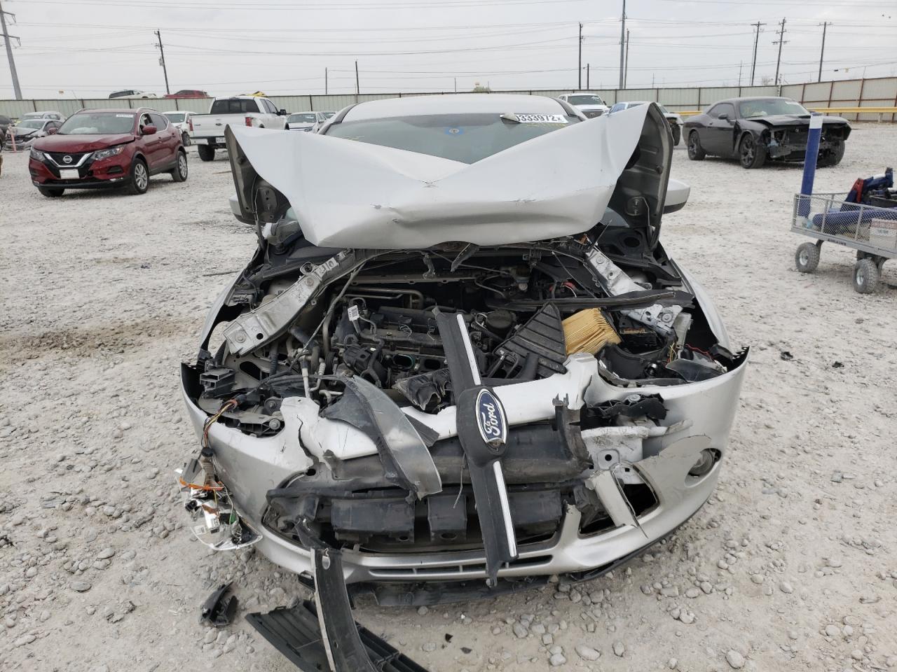 Photo 9 from auction – 2012 FORD FOCUS SE with VIN 1FAHP3F25CL267149