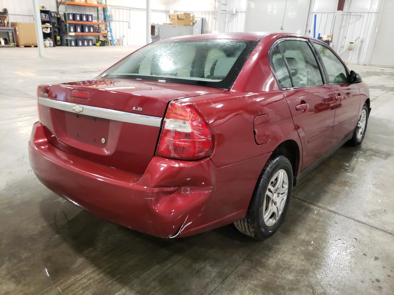 Photo 4 from auction – 2007 CHEVROLET MALIBU LS with VIN 1G1ZS57F77F298328