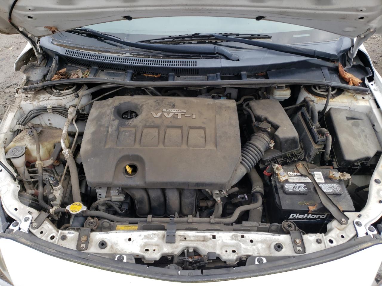 Photo 7 from auction – 2010 TOYOTA COROLLA BA with VIN 1NXBU4EE0AZ369553