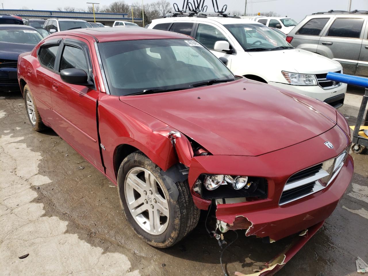 DODGE CHARGER SE 2006 with VIN 2B3KA43G86H521690 - Photo from auction