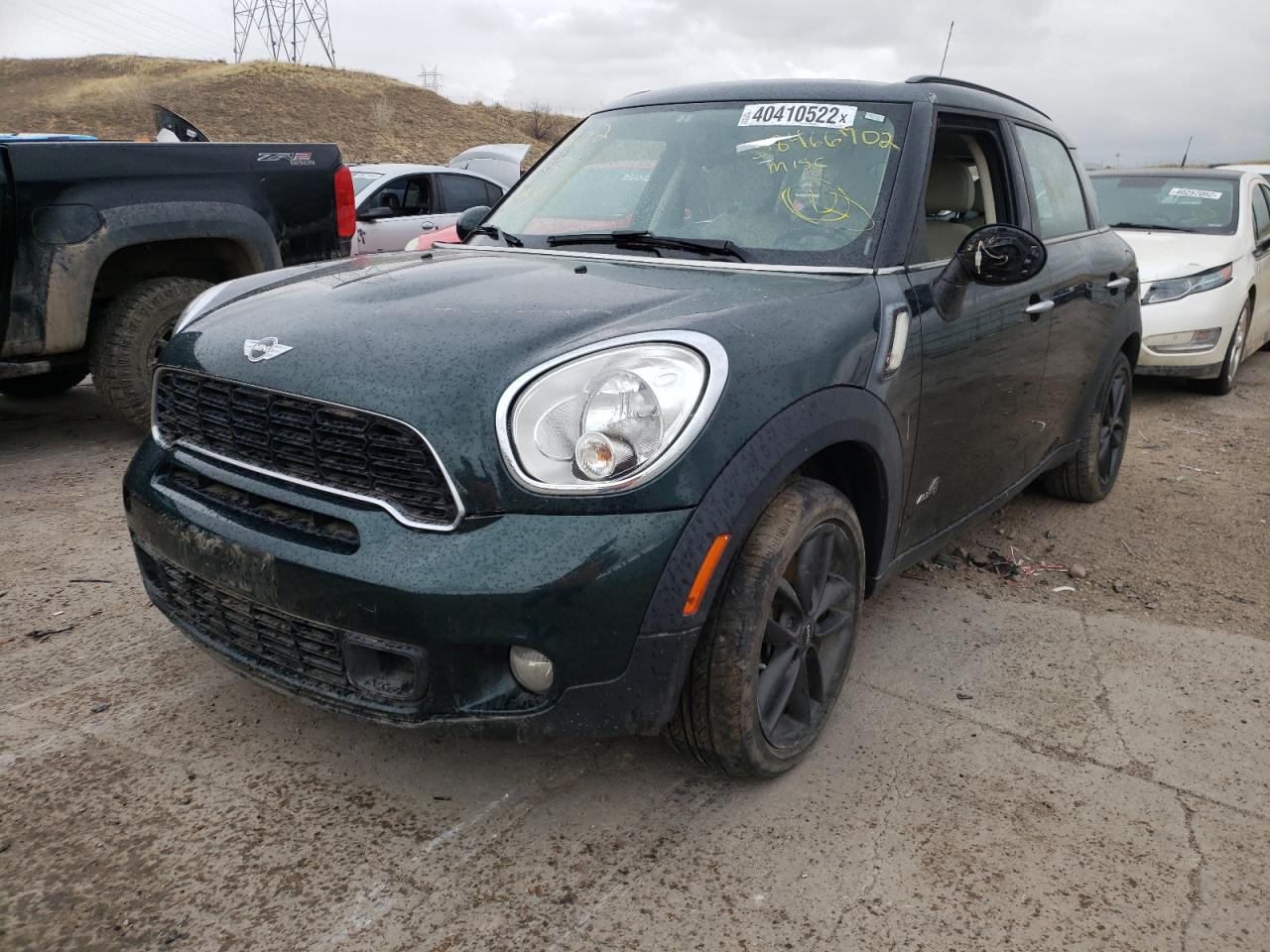 Photo 2 from auction – 2012 MINI COOPER S C with VIN WMWZC5C59CWL61552