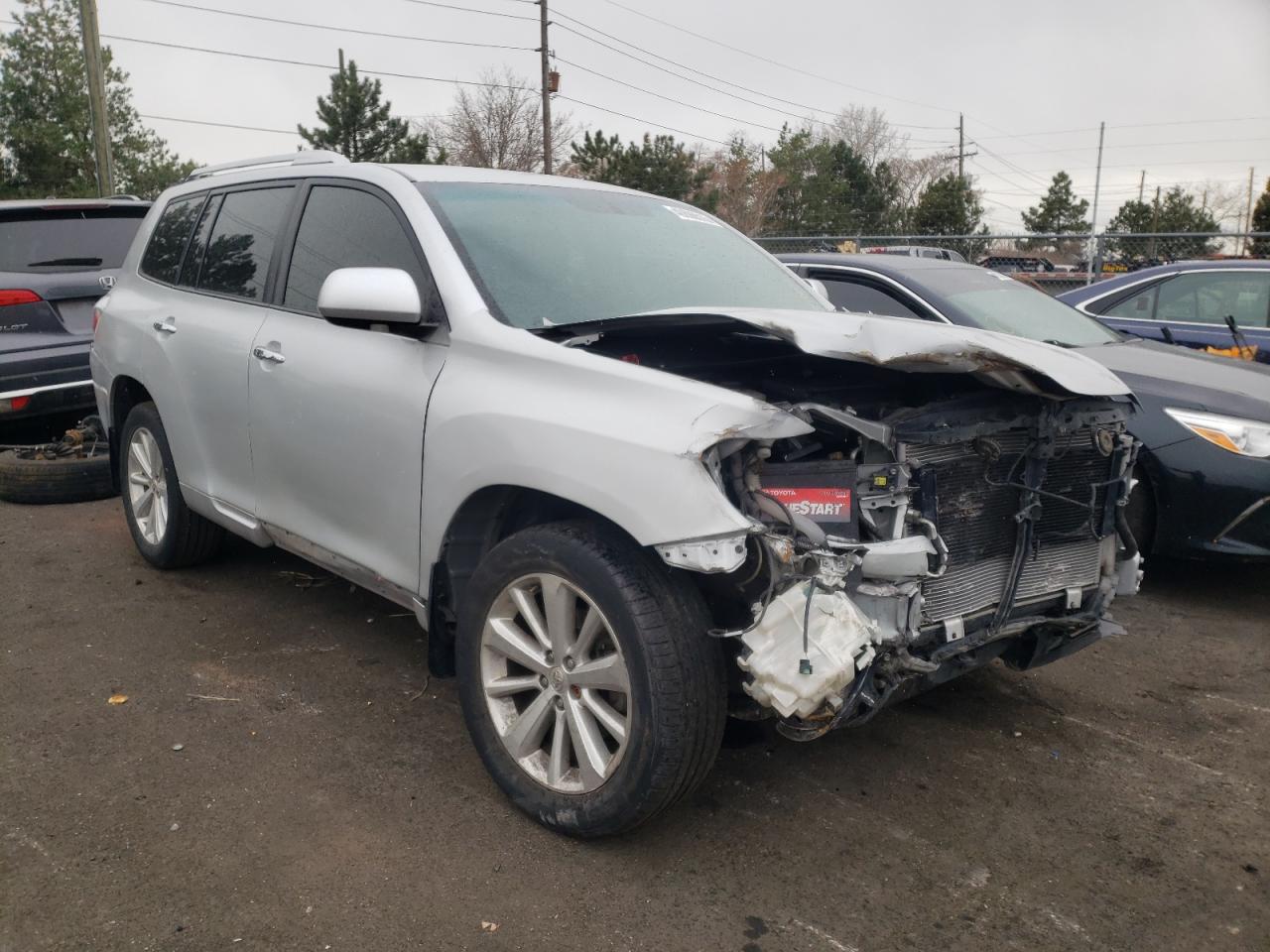 TOYOTA HIGHLANDER 2008 with VIN JTEEW41A882016414 - Photo from auction