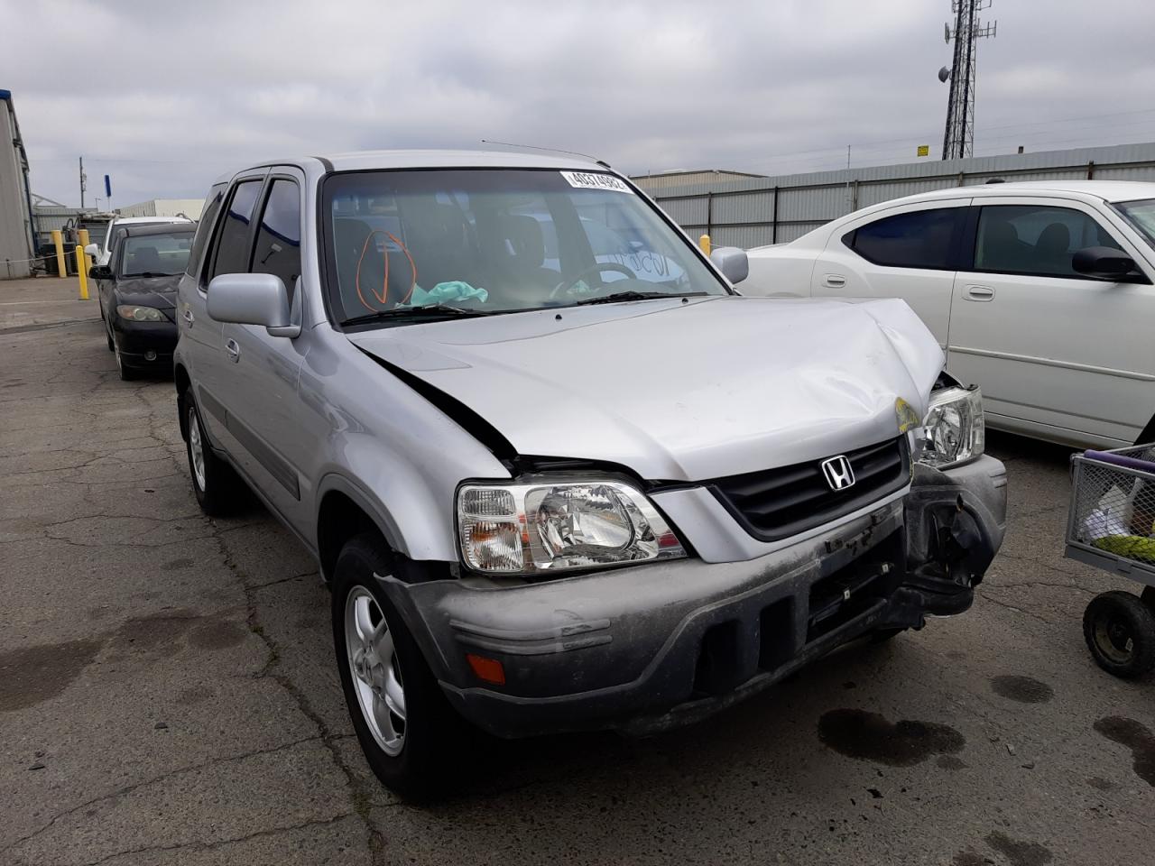 Photo 1 from auction – 2001 HONDA CR-V EX with VIN JHLRD18671S023276