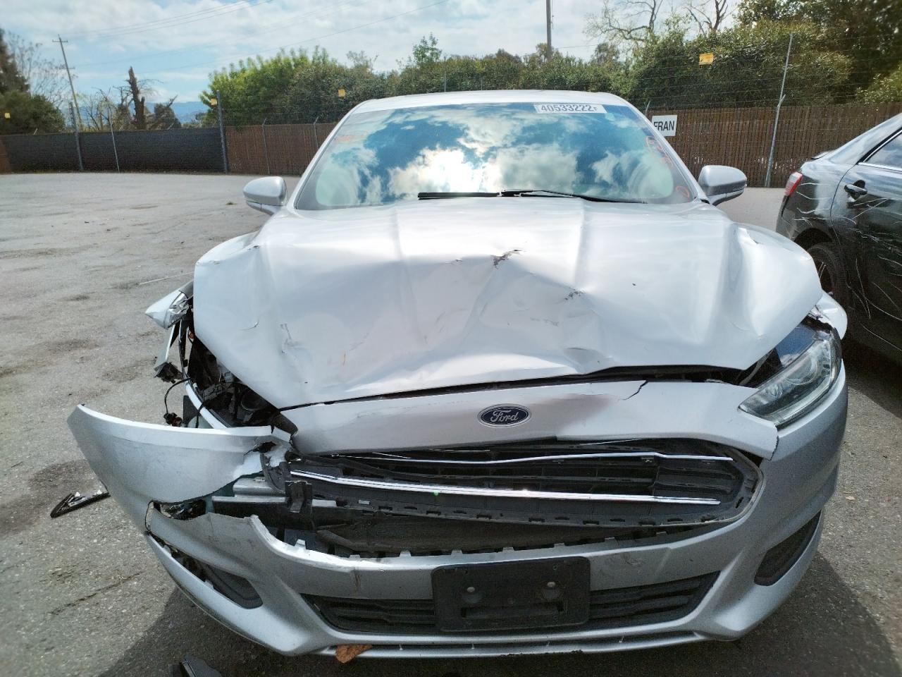 Photo 9 from auction – 2015 FORD FUSION SE with VIN 1FA6P0HD4F5130037
