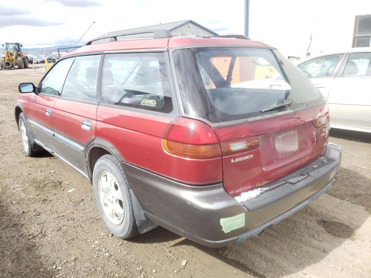 Photo 3 from auction – 1998 SUBARU LEGACY 30T with VIN 4S3BG6858W7624765