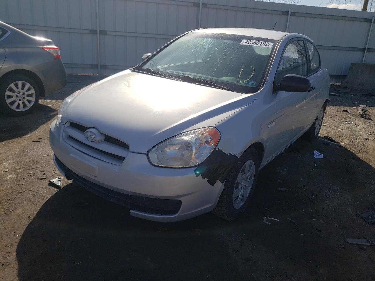 Photo 2 from auction – 2010 HYUNDAI ACCENT with VIN KMHCM3AC3AU167664