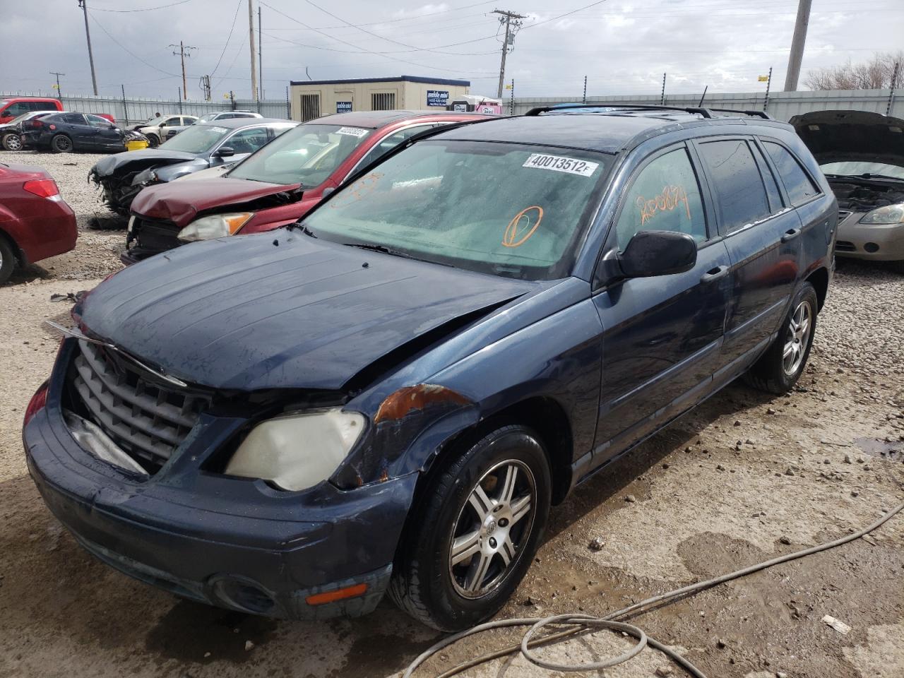 Photo 2 from auction – 2007 CHRYSLER PACIFICA with VIN 2A8GM48L17R197066