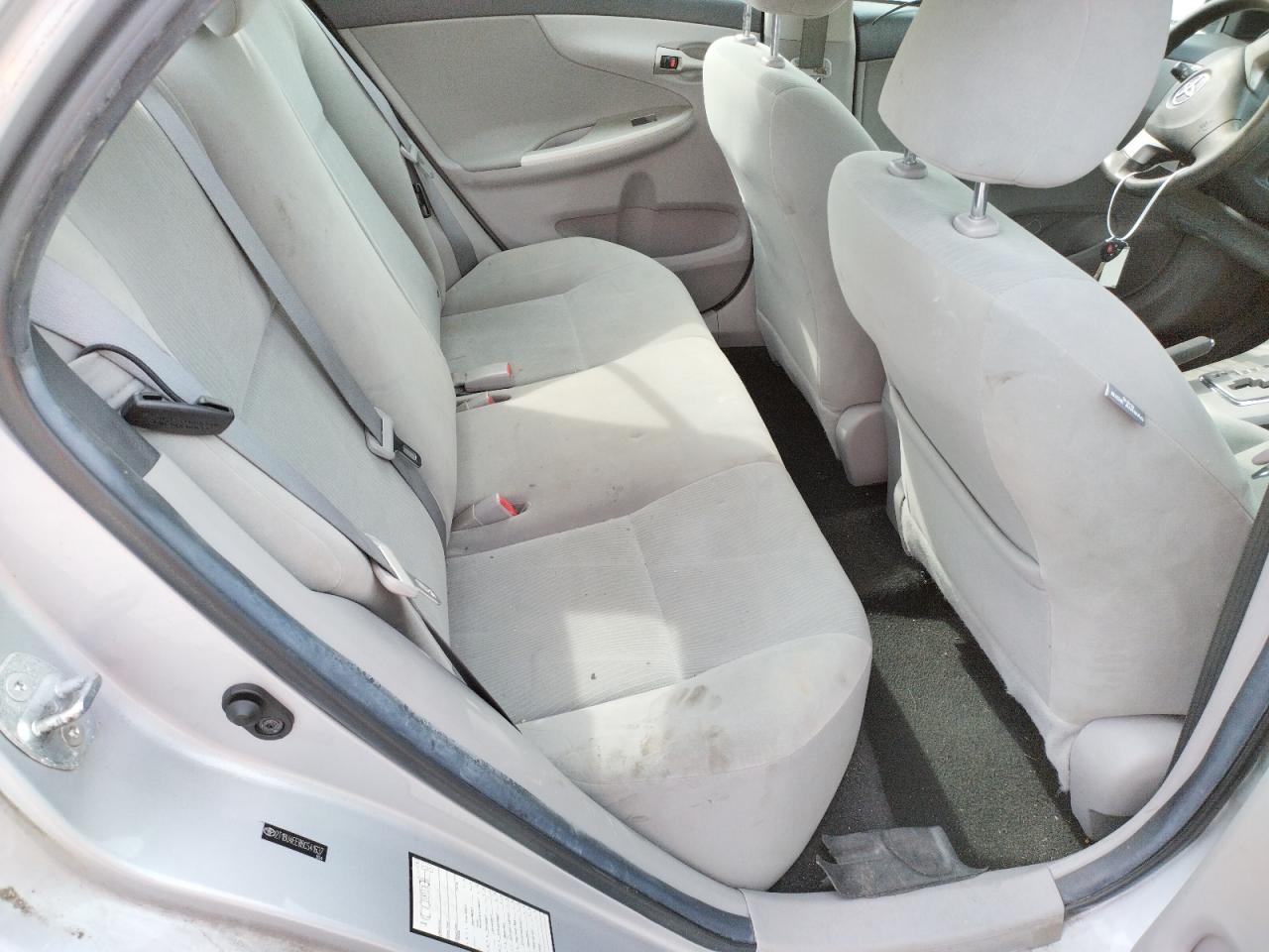 Photo 6 from auction – 2011 TOYOTA COROLLA BA with VIN 2T1BU4EE8BC541637