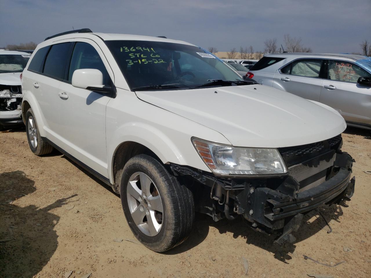 DODGE JOURNEY MA 2011 with VIN 3D4PG1FG5BT525326 - Photo from auction