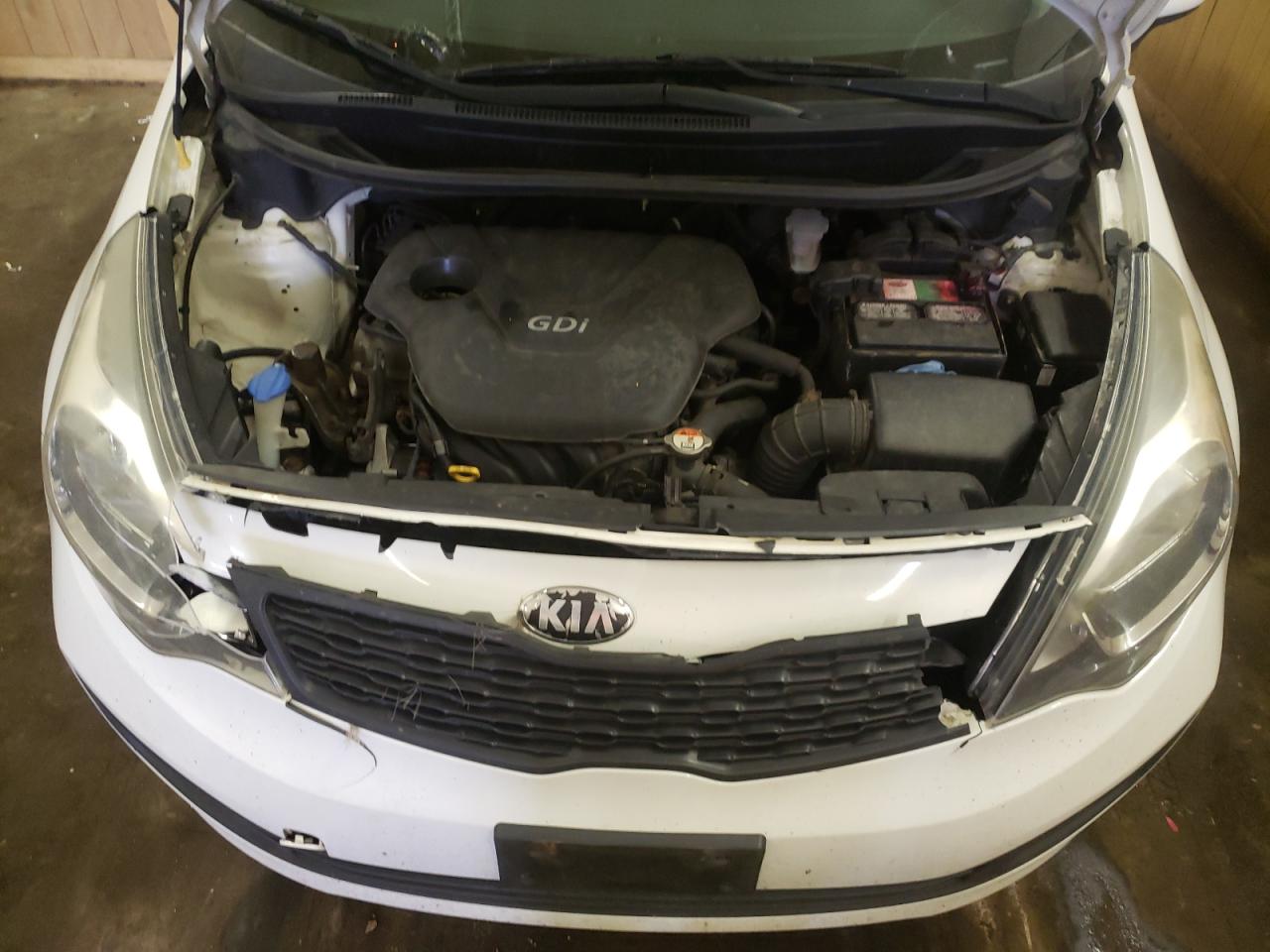 Photo 7 from auction – 2013 KIA RIO LX with VIN KNADM4A36D6272073