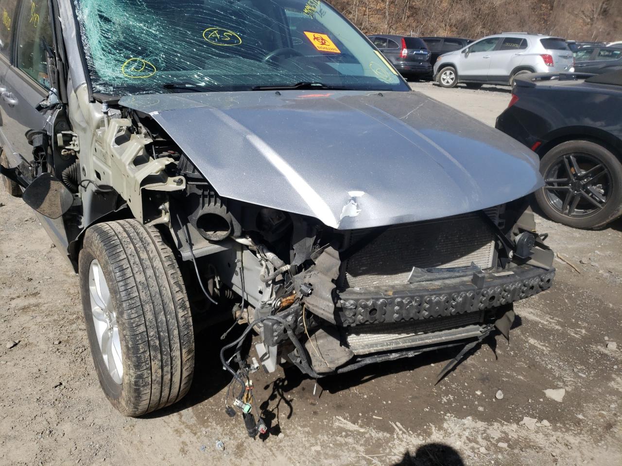 Photo 9 from auction – 2016 DODGE GRAND CARA with VIN 2C4RDGCG1GR329030