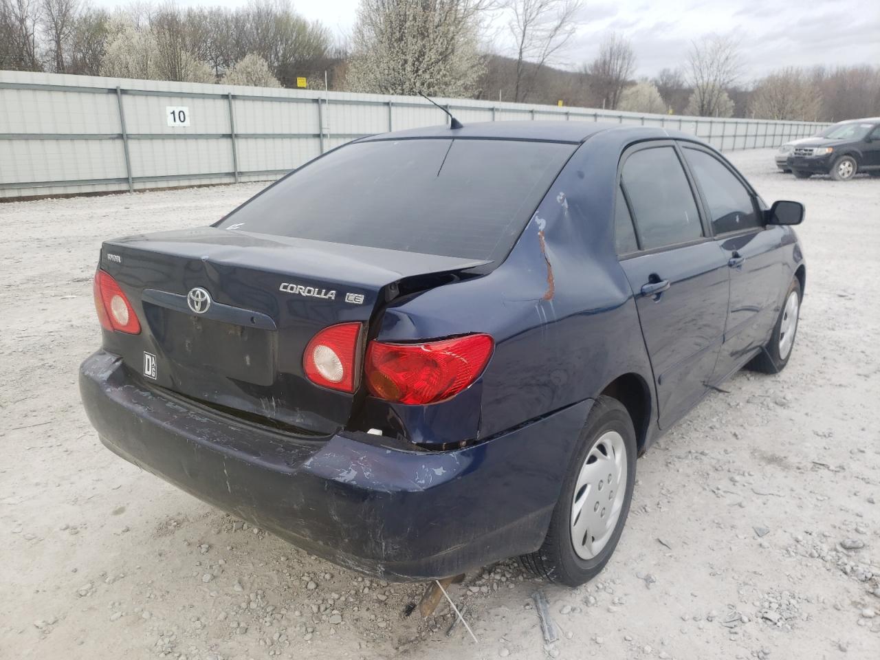Photo 4 from auction – 2004 TOYOTA COROLLA CE with VIN 1NXBR32E04Z326268