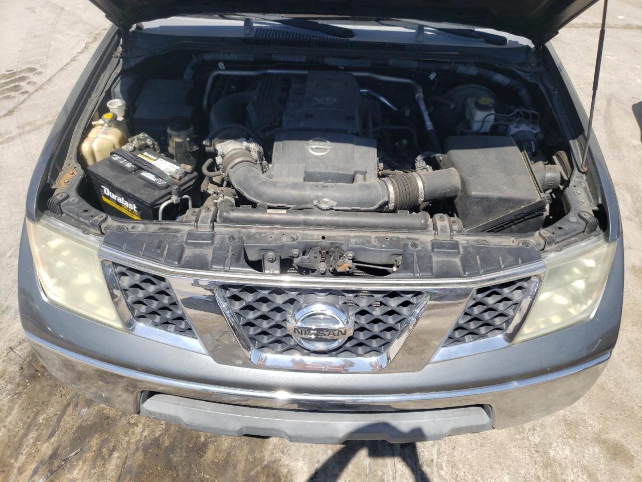 Photo 7 from auction – 2007 NISSAN FRONTIER K with VIN 1N6AD06U57C435458
