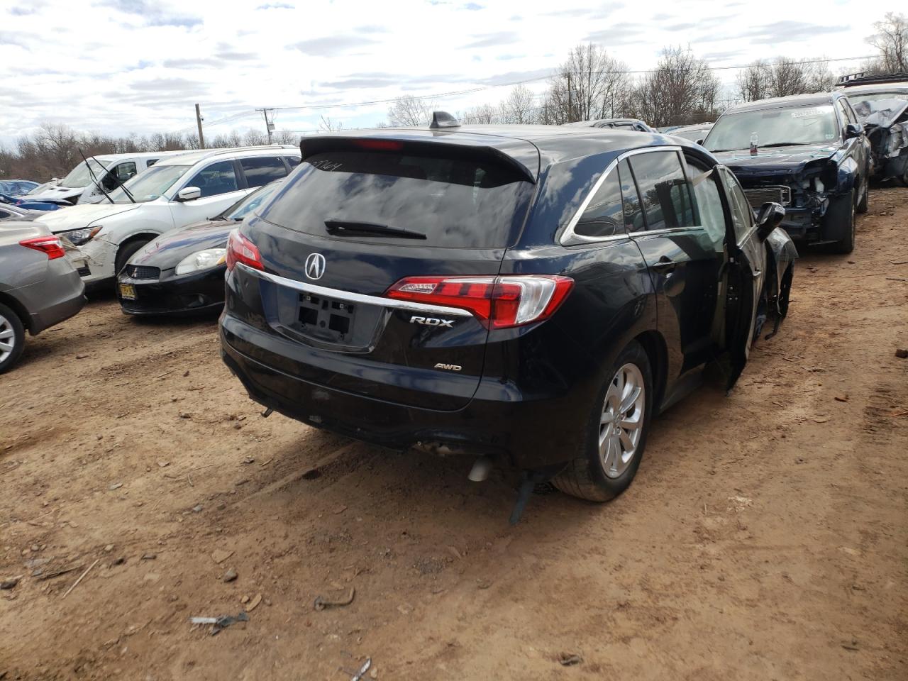 Photo 4 from auction – 2016 ACURA RDX TECHNO with VIN 5J8TB4H58GL029562